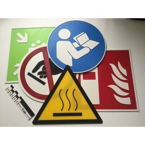 indicator de securitate pentru trecere interzisa